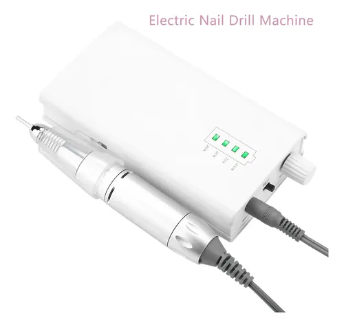 Máquina Eléctrica Recargable Portátil Para Uñas 30000