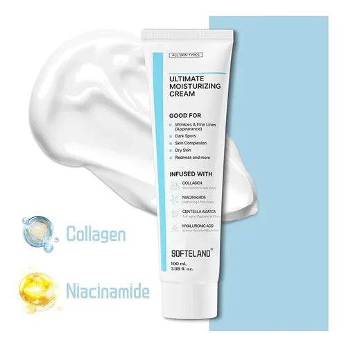 ¡antiarrugas Y Decolora Las Manchas! Crema Facial Nj