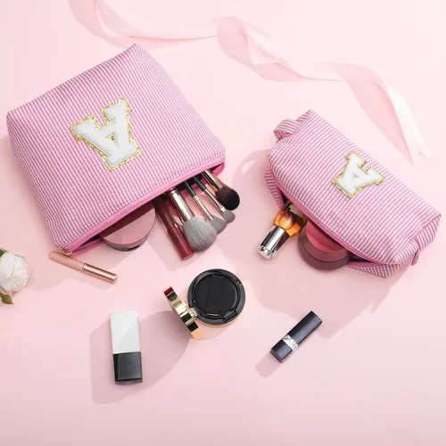 Bolsa De Maquillaje Yoolife Personalizada Con Iniciales Lind