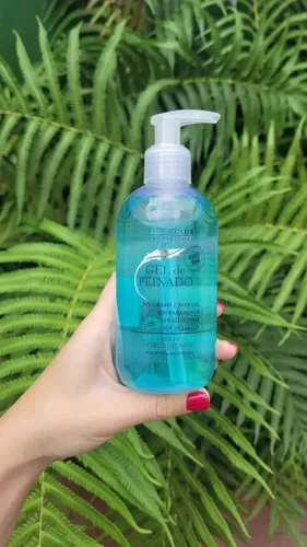 Gel De Peinado Fithocolor Efecto Húmedo X 250ml