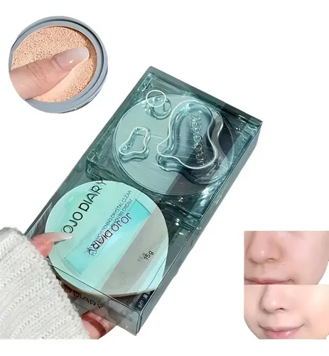Base De Maquillaje Cushion De Jojo Diary Waterproof 01 Natural Color