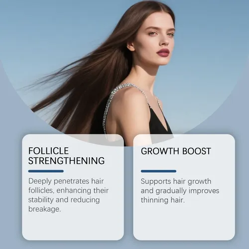 Sérum Capilar Enrollable Para Un Cabello Suave Y Domado