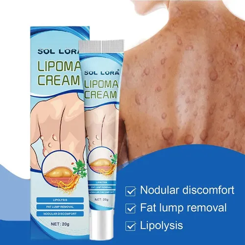 Crema Eliminación De Lipomas 20g2 Unidades –