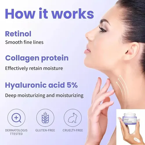 2 Unidades De Crema Reafirmante For El Cuello, Tensa Y Zzi