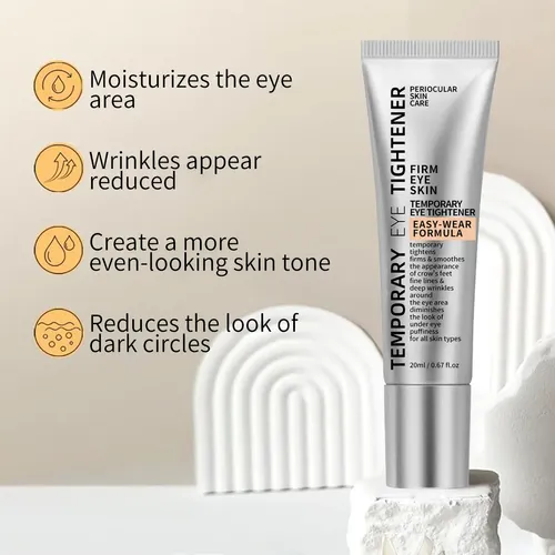 Z Crema Reafirmante Temporal Para Ojos Instant Firmx Easy
