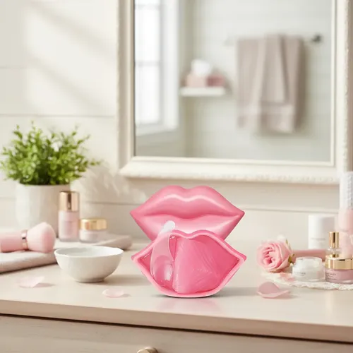 20 Mascarillas Boquitas Parches Labios Humectante