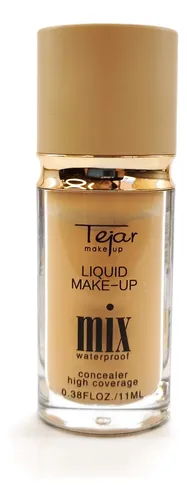 Base Corrector Liquido Concealer Waterproof Tejar 4 Unidades