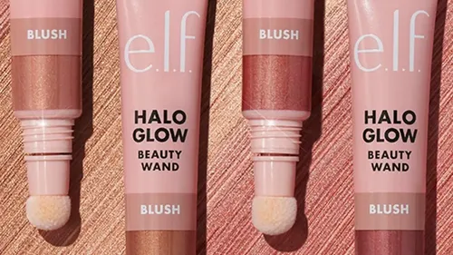 Rubor Liquido Elf Halo Glow Beauty Wand E.l.f Tono Del Maquillaje Magic Hour
