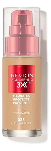 Base Líquida Revlon Age Defying 3 X X 30 Ml 035 Natural Beig