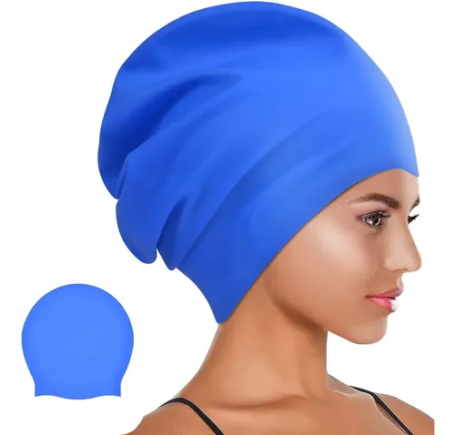Gp. Touca De Cabelo Longo Xl Para Nadar Na Piscina. *