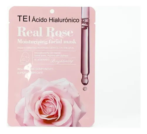 Kit X4 Mascarillas Faciales Humectantes Nutritivas Skincare
