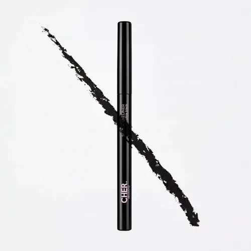 Delineador De Ojos Cher Dieciocho Super Eyeliner Ultra Black