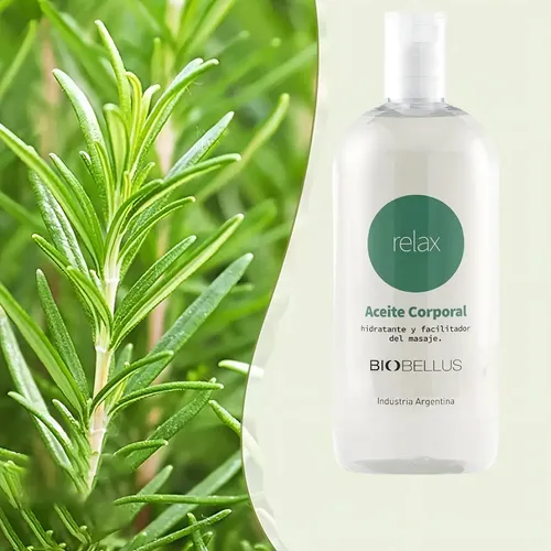 Biobellus Aceite Corporal Relax Hidratante. Botella x 250 ml