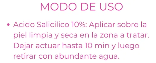 Serum Salicilico 2% Piel Grasa Acne Renovador Celular Exel