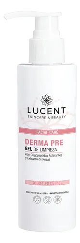 Gel De Limpieza Facial Aclarante Derma Pre