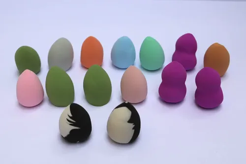Hy./ Esponja Maquillaje Base Beauty Blender Aplicadores 12