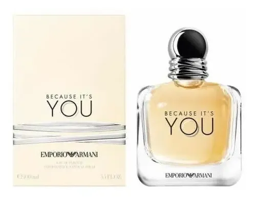 Perfume Mujer Giorgio Armani Because It’s You Edp 100ml