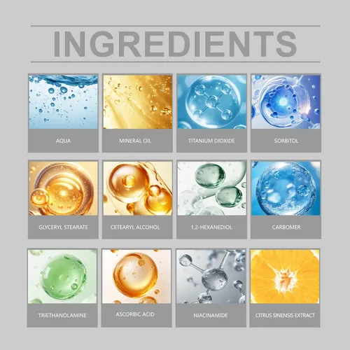 Crema Para Axilas Niacinamida Vitamina C 60 G