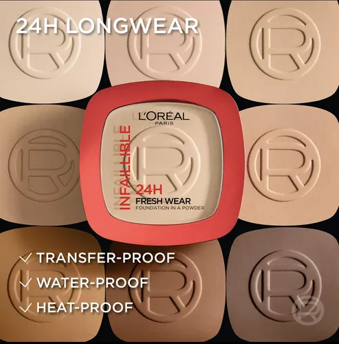 Base En Polvo L’oréal Paris Infaillible 140 Neutral Europea