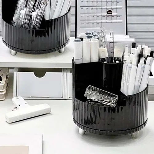 Soporte De Maquillaje X7, Organizador De Maquillaje Giratori