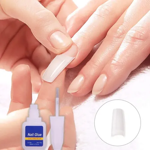Kit Para Hacer Uñas Gelificadas Paso A Pas Gel Tip Pegamento