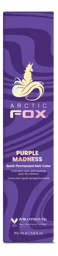 Tinte Para El Cabello Arctic Fox Purple Madness 165 Ml, Vega