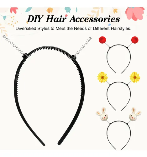 6pcs Vinchas Mujer Diademas Marcos Para El Pelo