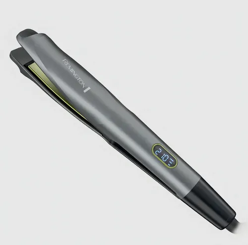 Planchita De Pelo Remington S16a 3 En 1 Cerámica Shine Thera Color Gris