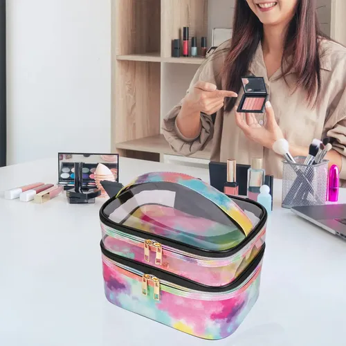 Bolsa De Cosméticos Imerelez Makeup Travel Impermeable Para