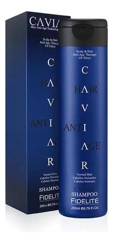 Fidelite Caviar Shampoo Cabellos Normales 260ml