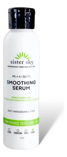Sérum Capilar Sister Sky Minkisoft Suavizante 120 Ml Querati