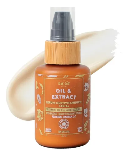 Serum Facial Vitamina C Bel Lab Antiedad Antioxidante con Vitaminas A y E, Agua Termal y Extractos Naturales 60 ml