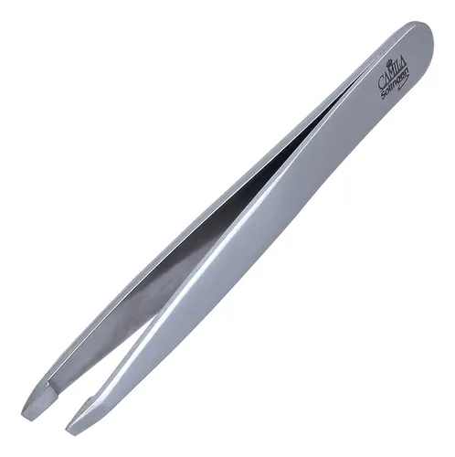 Pinza Profesional Acero Inoxidable Precisión Para Cejas