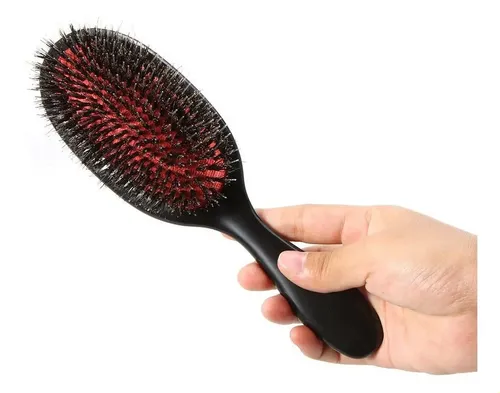 Cepillo For Cabello Con Cerdas De Nylon Y Jabalí-antiestáti