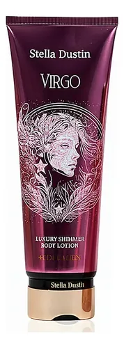 Loción Hidratante Stella Dustin Luxury Shimmer Virgo 236 Ml