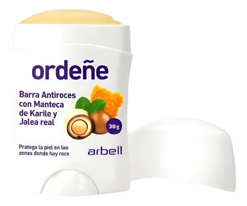 Anti Roce Stick Arbell Ordeñe Previene Paspaduras