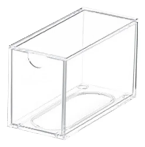 Organizador De Maquillaje Transparente Con Cajón De Almacena