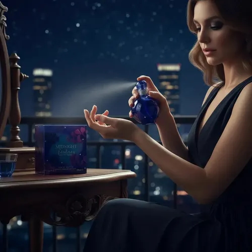 Perfume Britney Spears Midnight Fantasy Mujer 100ml Floral