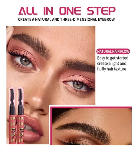 Gel De Cejas Larga Duracion Cejas Laminadas Cepillo