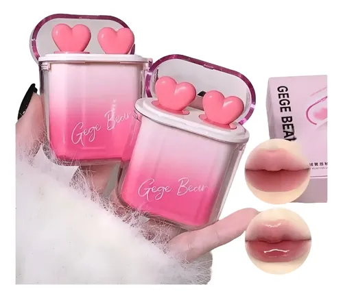 Kit Labiales Gege Bear Gloss Y Matte En Estuche