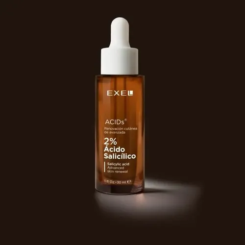 Exel Acido Salicilico Al 2% Facial Profesional Acids X 30ml.