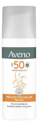 Kit Aveno Limpieza 250g+ Protector Solar Facial Fps50 X50ml