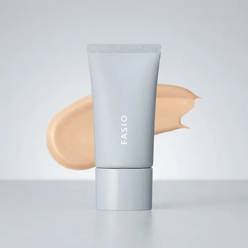 Base Fasio 3 Beige Medio Spf50+ Resiste Al Agua 30g Japonesa