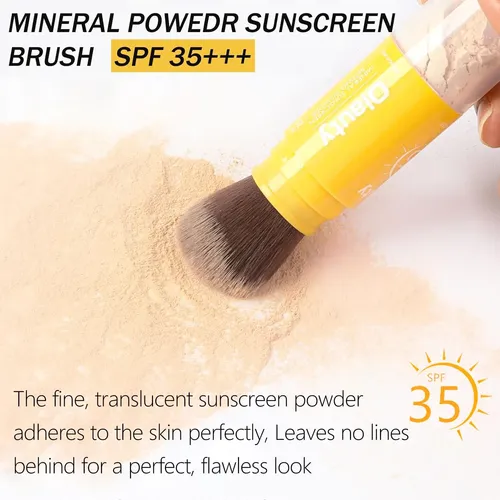 Polvo Mineral Spf 35 Translúcido Control Brillo 20 G