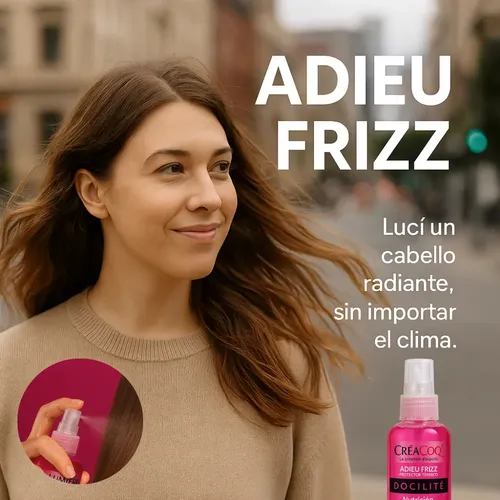 Anti Frizz Docilité Nutricion Protector 24 Hs Termico 100 Ml