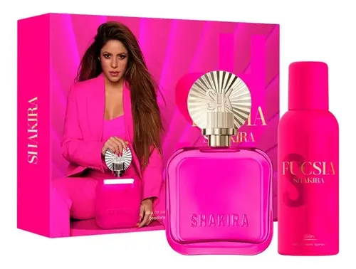 Shakira Fucsia Edp X80ml + Deo