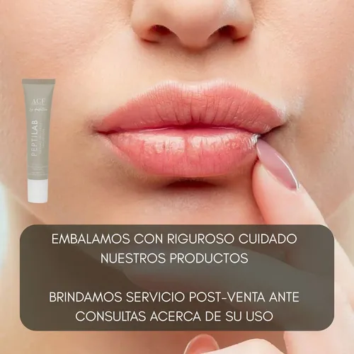 Balsamo Labios Peptilab Nutre Textura Karite Dadatina Acf 15