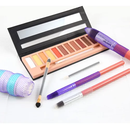 Set De Protectores Para Brochas De Maquillaje Bysiter Con Fu