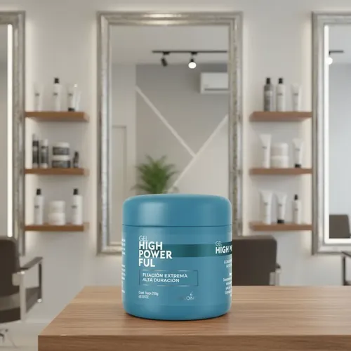 Gel Extra Fijacion Para Peinar Cabello Hi Power Ful X250gr