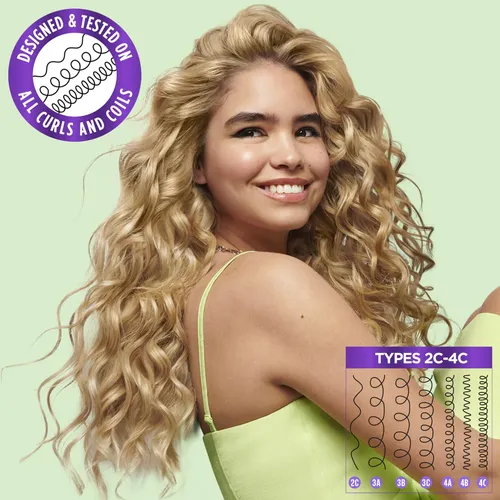 Mascarilla Capilar Garnier Fructis Method For Curls, 12.5 Fl